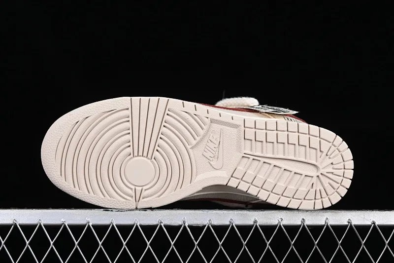 All categories Nk SB Dunk series Nk SB Dunk Low low-top sneakers Nk Dunk Low Outdoor wear high street style Sashiko embroidery Retro hemp rope deconstruction SB low-top casual sneakers DV0834-100